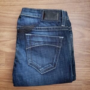 ROBINS JEANS WOMENS BENSON SKINNY #SPAC8891 SZ 26